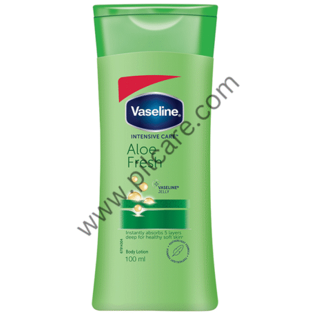 Vaseline Intensive Care Body Aloe Fresh Lotion