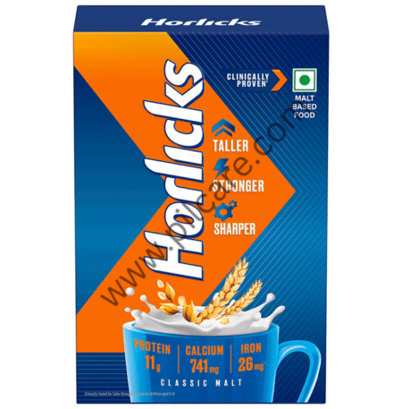 Horlicks Powder with Zinc, Vitamin C & D Flavour