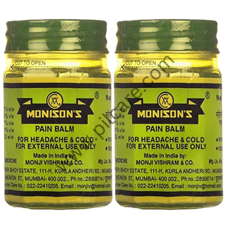 Monisons Pain Balm (100gm Each)