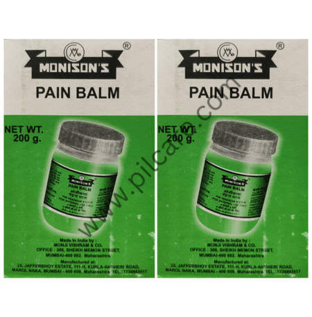Monisons Pain Balm (200gm Each)
