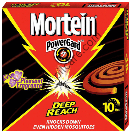 Mortein PowerBooster Coil 10 Hr
