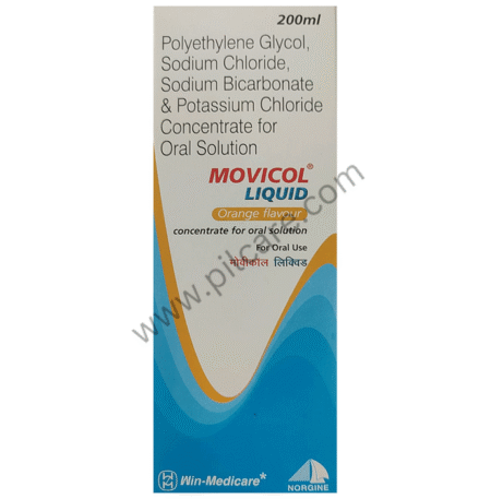 Movicol Liquid | Eases Constipation | Flavour Orange
