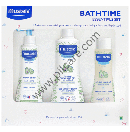 Mustela Bath Time Essential Set