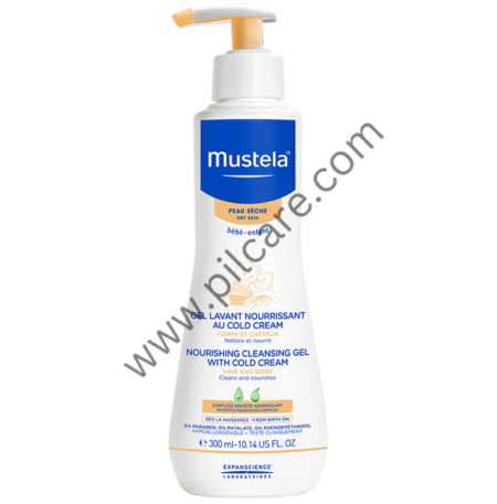 Mustela Nourishing Cleansing Gel with Cold Cream