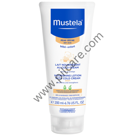 Mustela Nourishing Lotion with Cold Cream