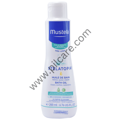 Mustela Stelatopia Bath Oil
