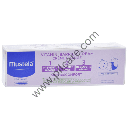 Mustela Vitamin Barrier Cream