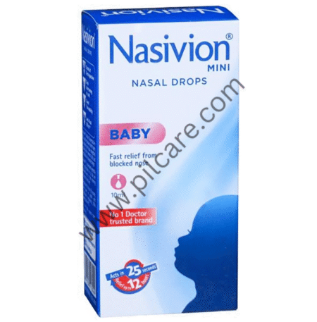 Nasivion Mini Baby 0.01% Nasal Drops