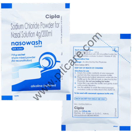 Nasowash Powder with Sodium Chloride & Xylitol for Nasal Solution