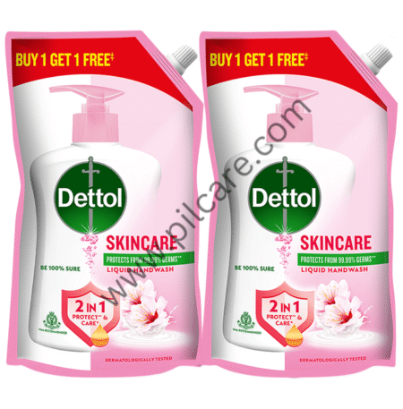 Dettol Skincare Handwash Refill Pack Buy 1 Get 1 Free