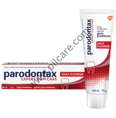 Parodontax Daily Fluoride Toothpaste | For Strong Teeth & Healthy Gums