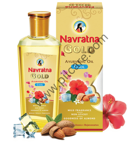 Navratna Gold Ayurvedic Cool Oil
