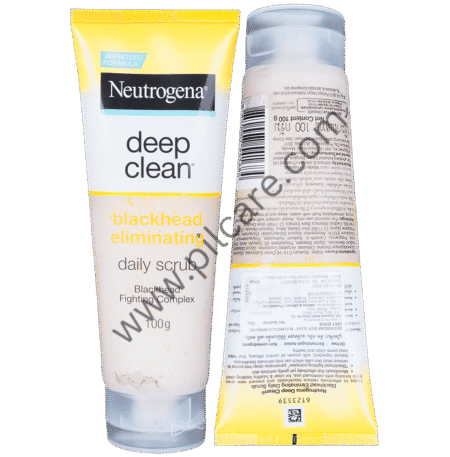 Neutrogena Deep Clean Blackhead Eliminating Daily Scrub