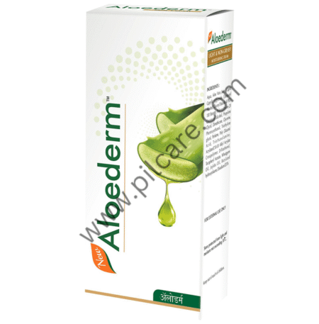 New Aloederm Light & Non-Greasy Cream
