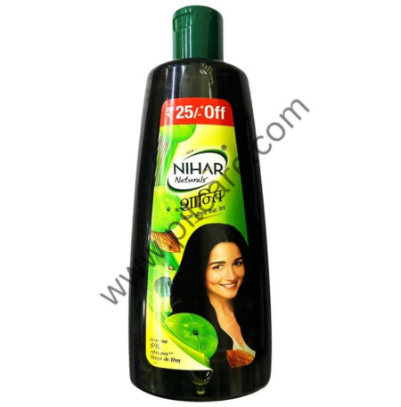 Nihar Naturals Shanti Badam Amla Hair Oil