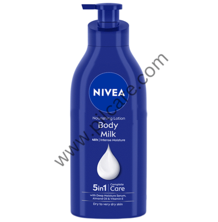 Nivea Body Milk Nourishing Lotion