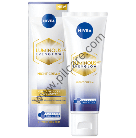 Nivea Luminous 630 Even Glow Night Cream