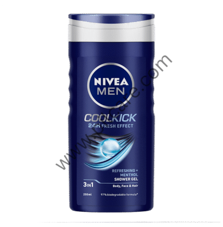 Nivea Men Shower Gel for Body, Skin & Hair | Coolkick