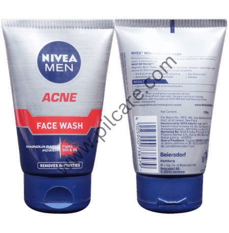Nivea Nivea Men Acne Face Wash