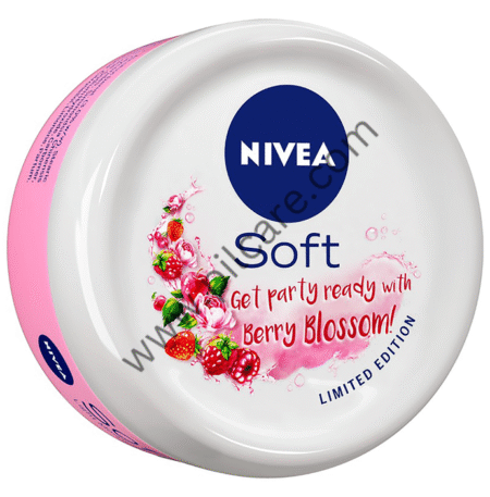Nivea Nivea Soft Berry Blossom