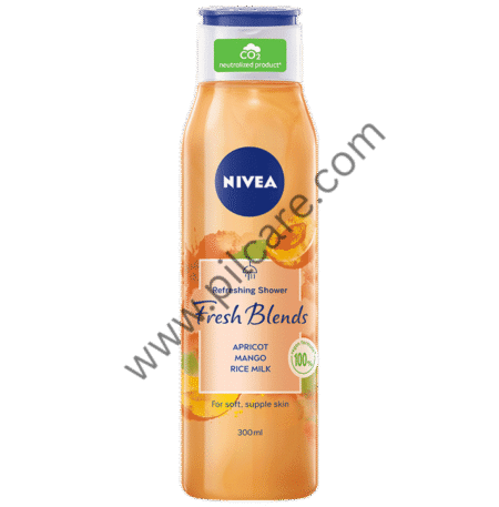 Nivea Refreshing Shower Fresh Blends Apricot