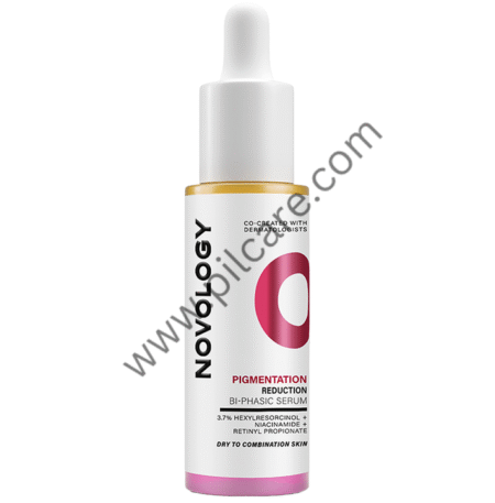 Novology Pigmentation Serum Bi-Phasic Face Serum for Hyperpigmentation & Dark Spots Serum