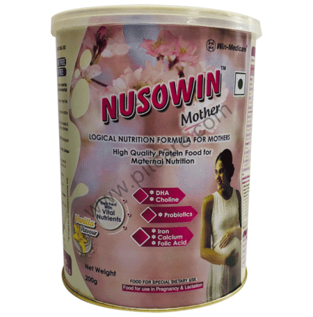 Nusowin Mother Powder Vanilla