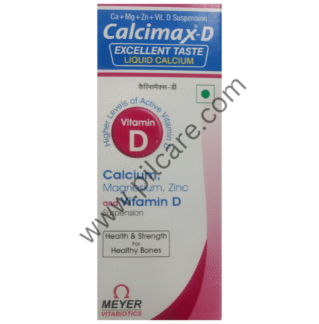 Calcimax-D Suspension Gluten Free