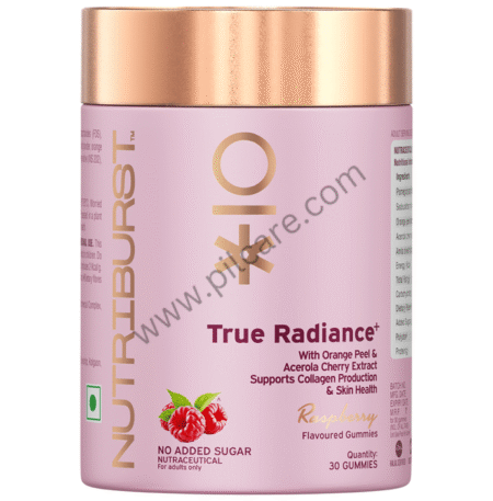 Nutriburst True Radiance Gummy Raspberry