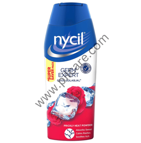 Nycil Germ Expert Prickly Heat Cool Gulabjal Powder