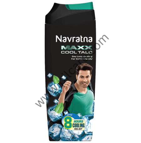 Navratna Maxx Cool Talc