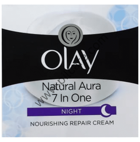 Olay Natural Aura 7 In One Night Cream