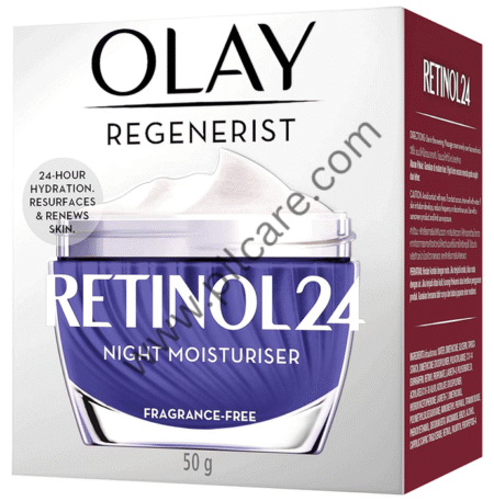 Olay Regenerist Retinol 24 Night Moisturiser Fragrance Free