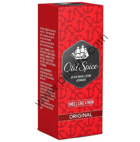 Old Spice After Shave Lotion Atomizer Original