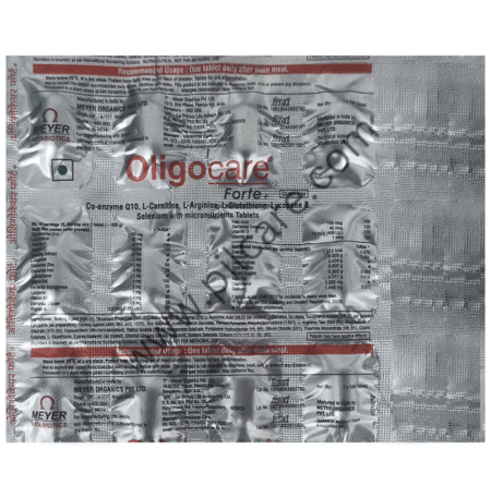 Oligocare Forte Plus Tablet Gluten Free