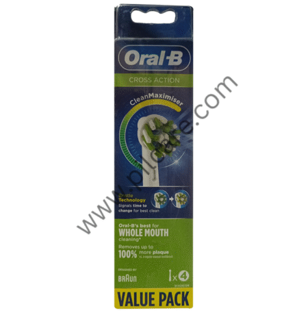 Oral-B Cross Action Brush Heads