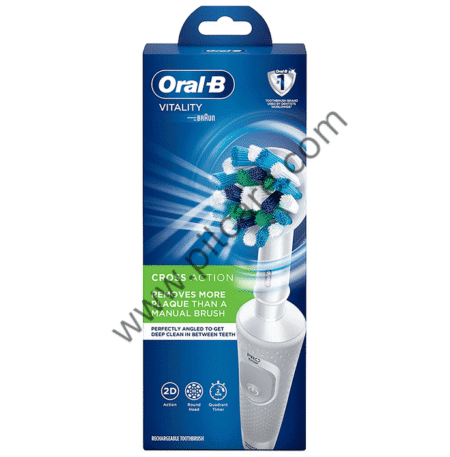 Oral-B Vitality 100 Braun Cross Action Electric Rechargeable Toothbrush