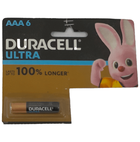 Duracell Ultra AAA Battery