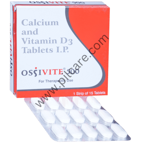 Ossivite 500 Tablet