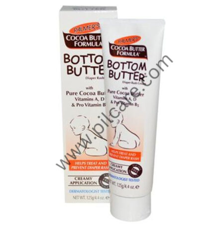 Palmer's Cocoa Butter Formula Bottom Butter Diaper Rash Cream With Zinc Oxide