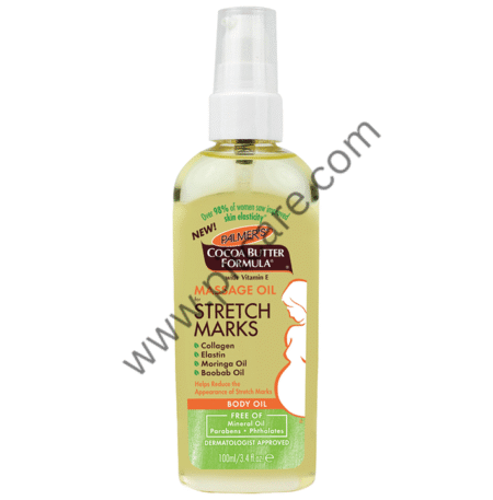 Palmer's Cocoa Butter Formula with Vitamin E Massage Oil for Stretch Marks