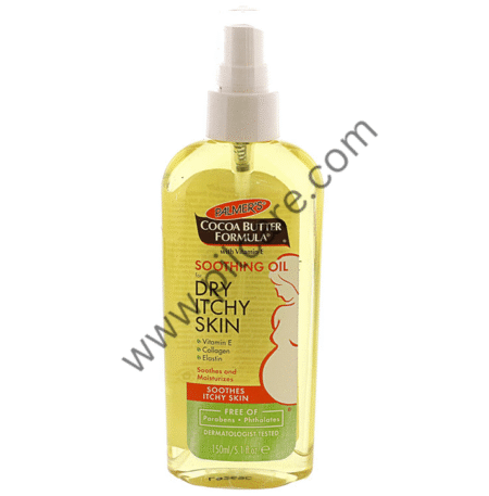 Palmer's Cocoa Butter Formula with Vitamin E Soothing Oil for Dry Itchy Skin