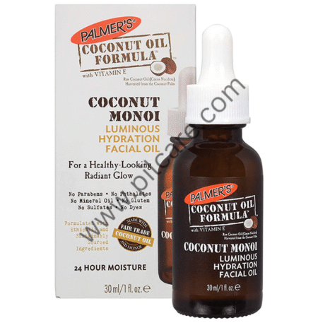 Palmer's Coconut Oil Formula with Vitamin E Coconut Monoi Luminous Hydration Facial Oil