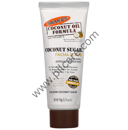 Palmer's Coconut Oil Formula with Vitamin E Coconut Sugar Facial Scrub
