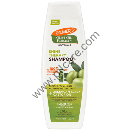 Palmer's Olive Oil Formula with Vitamin E Shine Therapy Shampoo