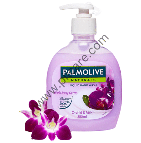Palmolive Naturals Orchid and Milk Handwash