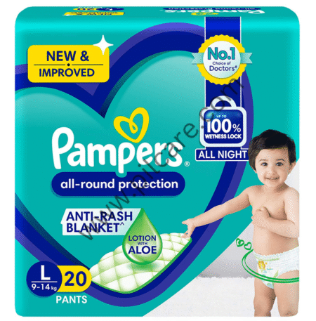 Pampers All-Round Protection Anti Rash Blanket Large