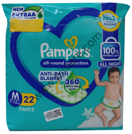 Pampers All-Round Protection Anti Rash Blanket Medium