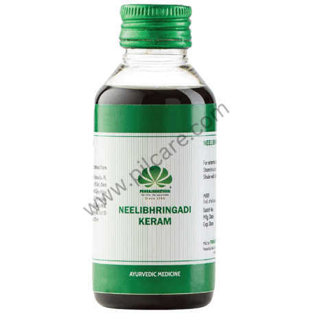 Pankajakasthuri Neelibhringadi Keram Oil