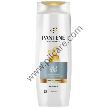 Pantene Pro-V Advanced Haircare Solution Shampoo Lively Clean